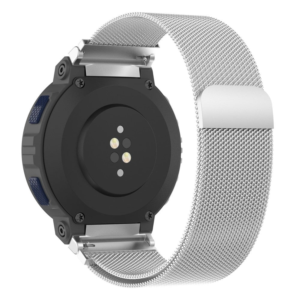 Eminent Metal Rem passer til Amazfit Active Edge - Sølv#serie_2