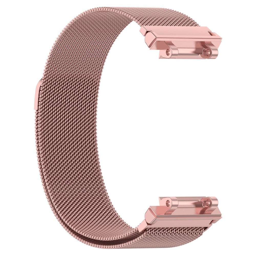 Eminent Metal Rem passer til Amazfit Active Edge - Pink#serie_4