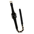 Fin Apple Smartwatch Metall Og Kunstlær Universal Reim