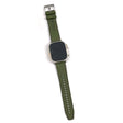 Sterk Apple Smartwatch Kunstlær Og Silikon Universal Reim