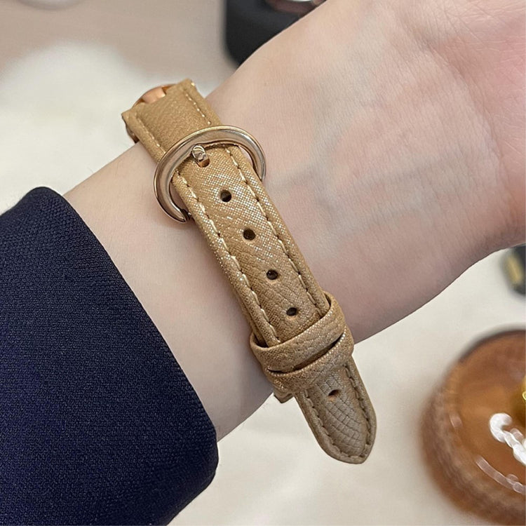 Apple Watch 41mm / 40mm / 38mm Sheepskin Watch Bands Replacement Bracelet - Light Brown#serie_6