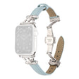 Veldig Elegant Apple Smartwatch Kunstlær Universal Reim
