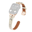 Avgjort Slitesterk Apple Smartwatch Ekte Lær Universal Reim