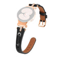 Super Elegant Samsung Smartwatch Ekte Lær Universal Reim