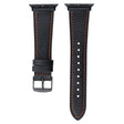 Avgjort Elegant Apple Smartwatch Ekte Lær Universal Reim