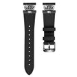 Super Tøff TicWatch E3 / TicWatch 2 Ekte Lær Universal Reim