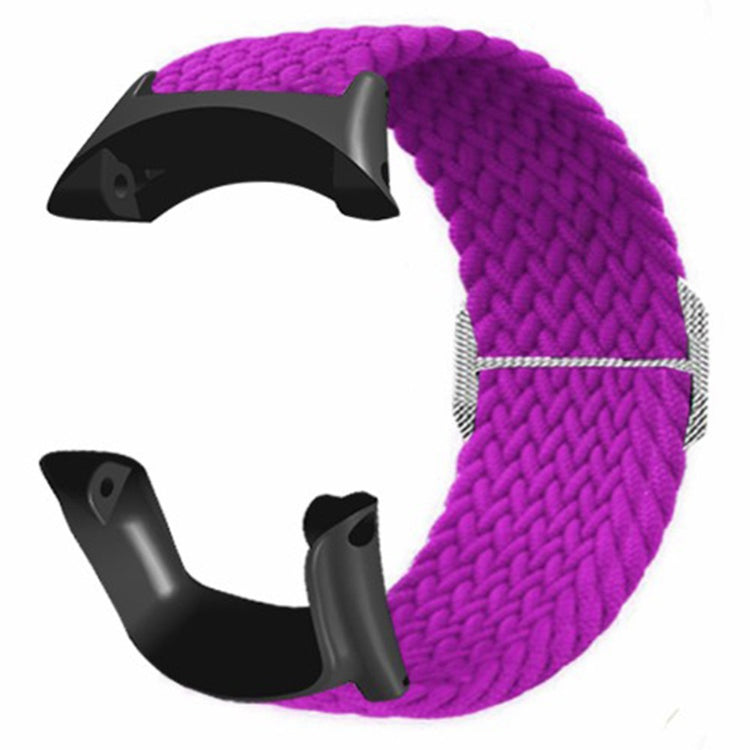 Glimrende Nylon Universal Rem passer til Suunto Smartwatch - Lilla#serie_15