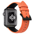 Super Behagelig Apple Smartwatch Ekte Lær Universal Reim