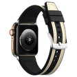 Utrolig Behagelig Apple Smartwatch Ekte Lær Universal Reim