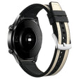Veldig Tøff Smartwatch Ekte Lær Og Silikon Universal Reim