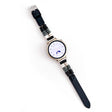 Super Sterk Smartwatch Kunstlær Og Stein Universal Reim