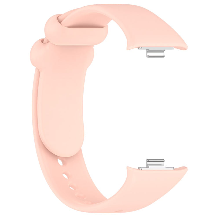 Silikone Universal Rem passer til Xiaomi Band 8 Pro / Xiaomi Redmi Watch 4 - Pink#serie_6