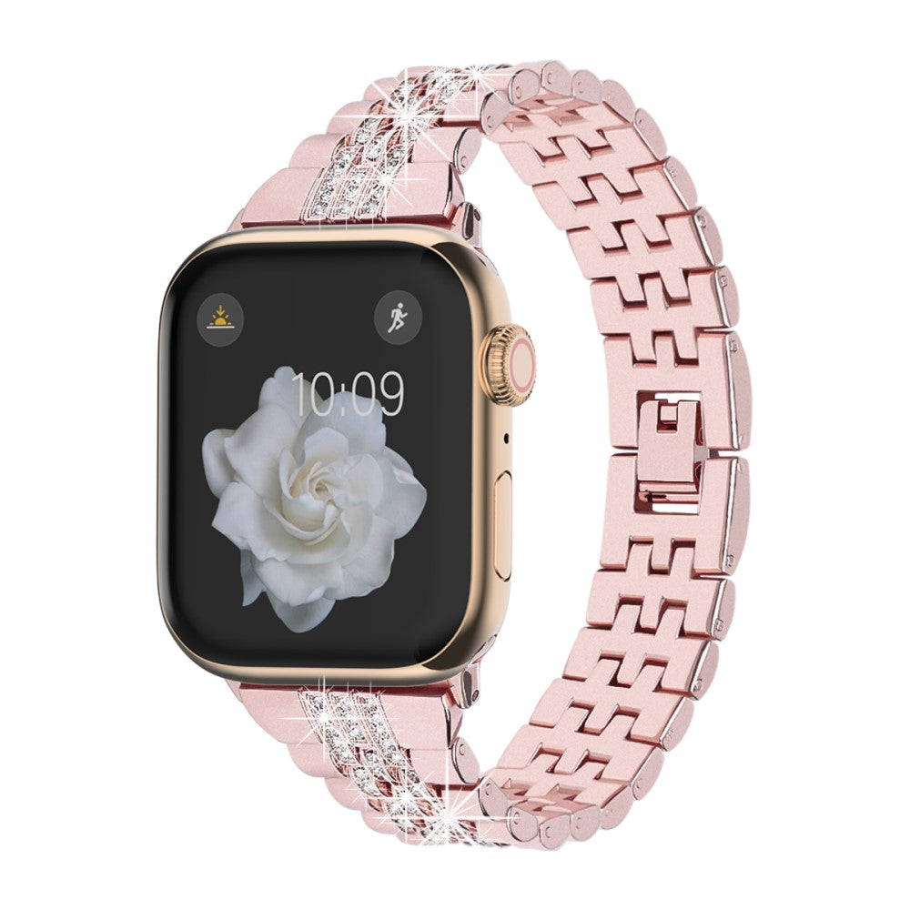 Vildt Elegant Metal Universal Rem passer til Apple Smartwatch - Pink#serie_4