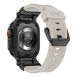 Mega Slitesterk Apple Smartwatch Silikon Universal Reim
