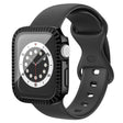 Mega Stilig Apple Watch Series 1-3 38mm Glass Reim