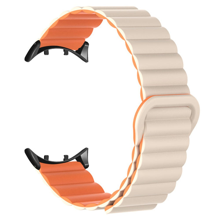 Helt Vildt Fint Silikone Rem passer til Vivo Watch 3 - Orange#serie_7