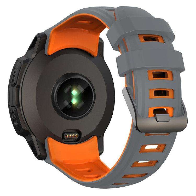 Super Skøn Silikone Rem passer til Garmin Instinct 2X - Orange#serie_10