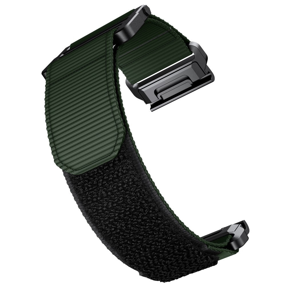 Vildt Fantastisk Nylon Universal Rem passer til Garmin Smartwatch - Grøn#serie_2