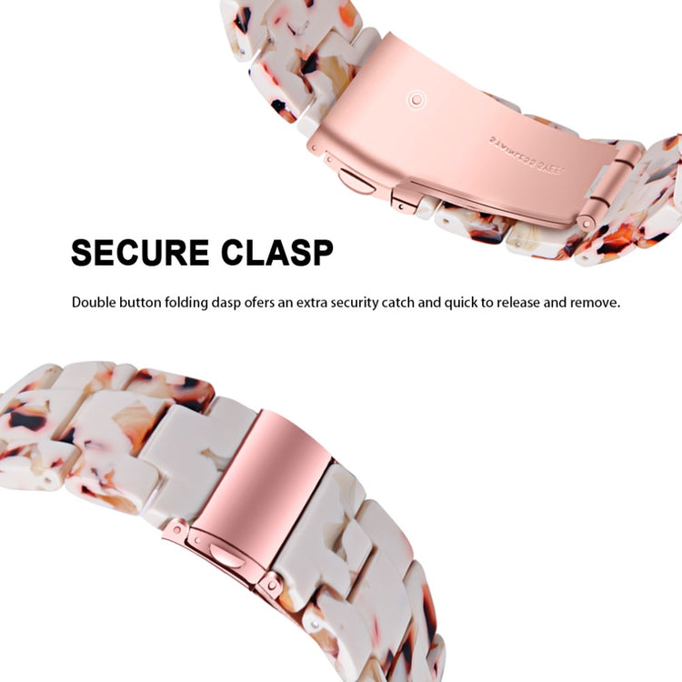 Mega Nydelig Plastik Rem passer til Donerton Smart Watch - Pink#serie_23