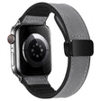 Avgjort Behagelig Apple Smartwatch Ekte Lær Universal Reim
