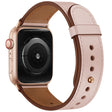 Slitesterk Apple Smartwatch Ekte Lær Universal Reim
