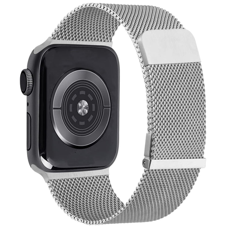 Super Elegant Metal Universal Rem passer til Apple Smartwatch - Sølv#serie_8