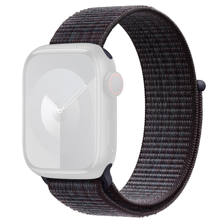 Super Smuk Nylon Universal Rem passer til Apple Smartwatch - Blå#serie_4