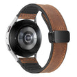Tidløs Smartwatch Ekte Lær Universal Reim
