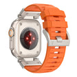 Avgjort Behagelig Apple Smartwatch Silikon Universal Reim