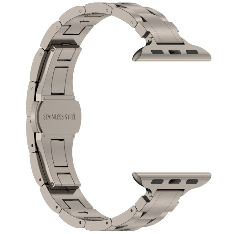 Incredibly Elegant Apple Smartwatch Metal Universel Strap - Silver#serie_3