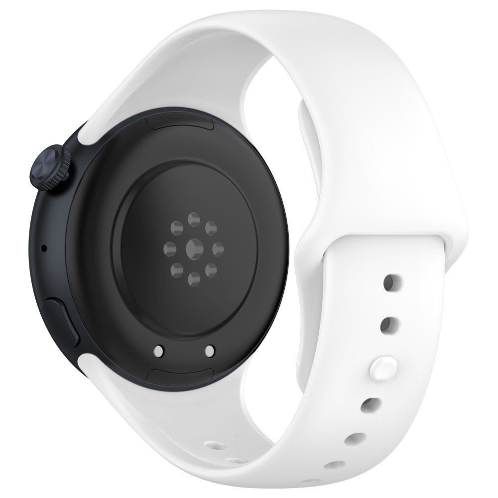 Super Stylish Vivo Watch 3 Silicone Strap - White#serie_10