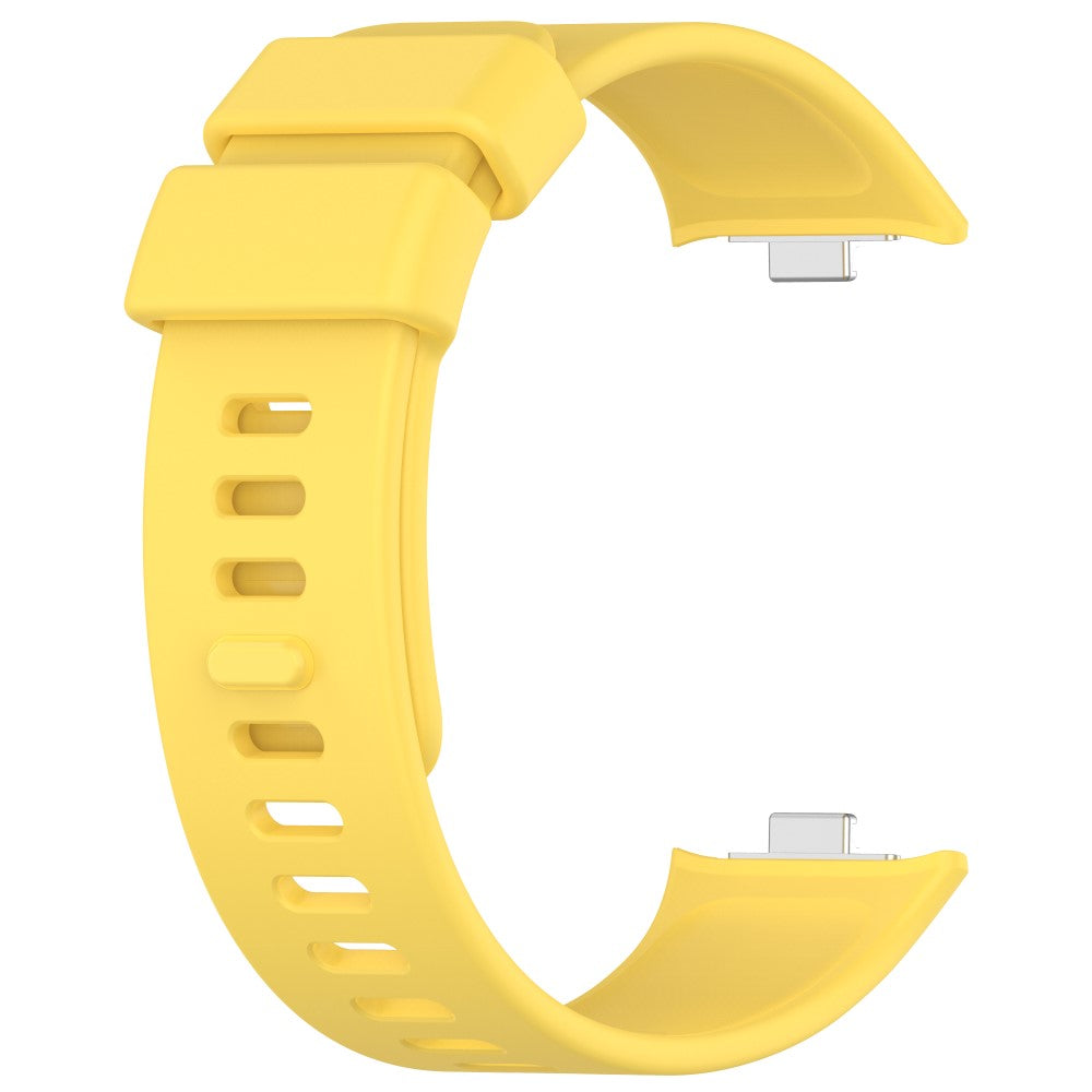 Xiaomi Smart Band 8 Pro / Xiaomi Redmi Watch 4 Silicone Universel Strap - Yellow#serie_6