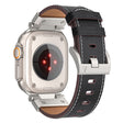 Mega Stilig Apple Smartwatch Kunstlær Universal Reim