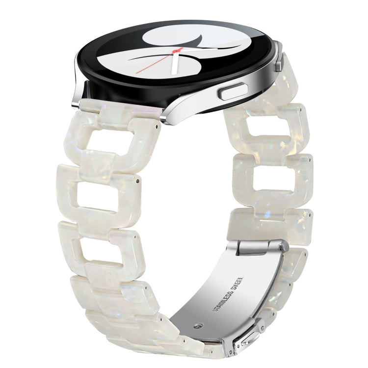 Classic Garmin Vivomove / Garmin Vivomove HR Plastic Strap - White#serie_12