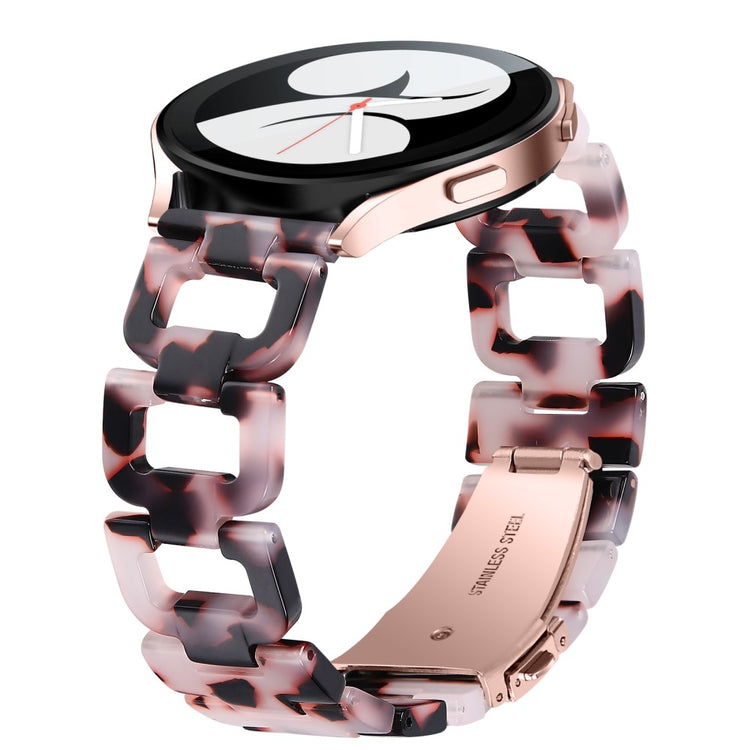 Super Tough Huawei Smartwatch Plastic Universel Strap - Pink#serie_4