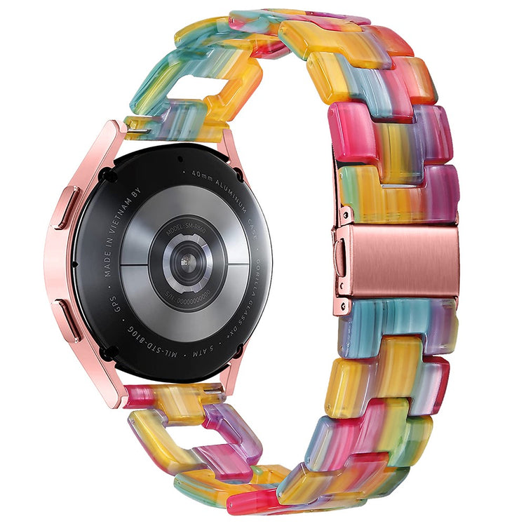 Incredibly Strong Amazfit Youth 1 Plastic Strap - Multicolor#serie_1