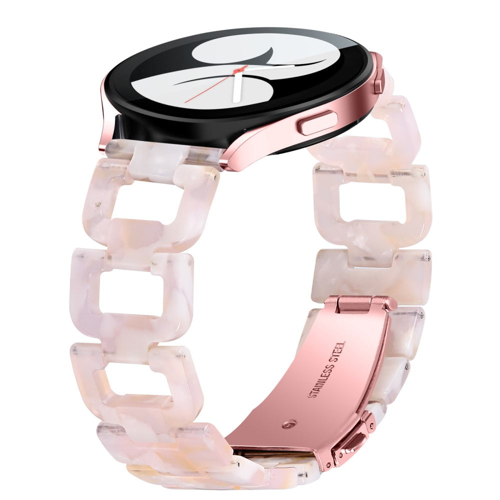 Incredibly Strong Amazfit Youth 1 Plastic Strap - Pink#serie_3