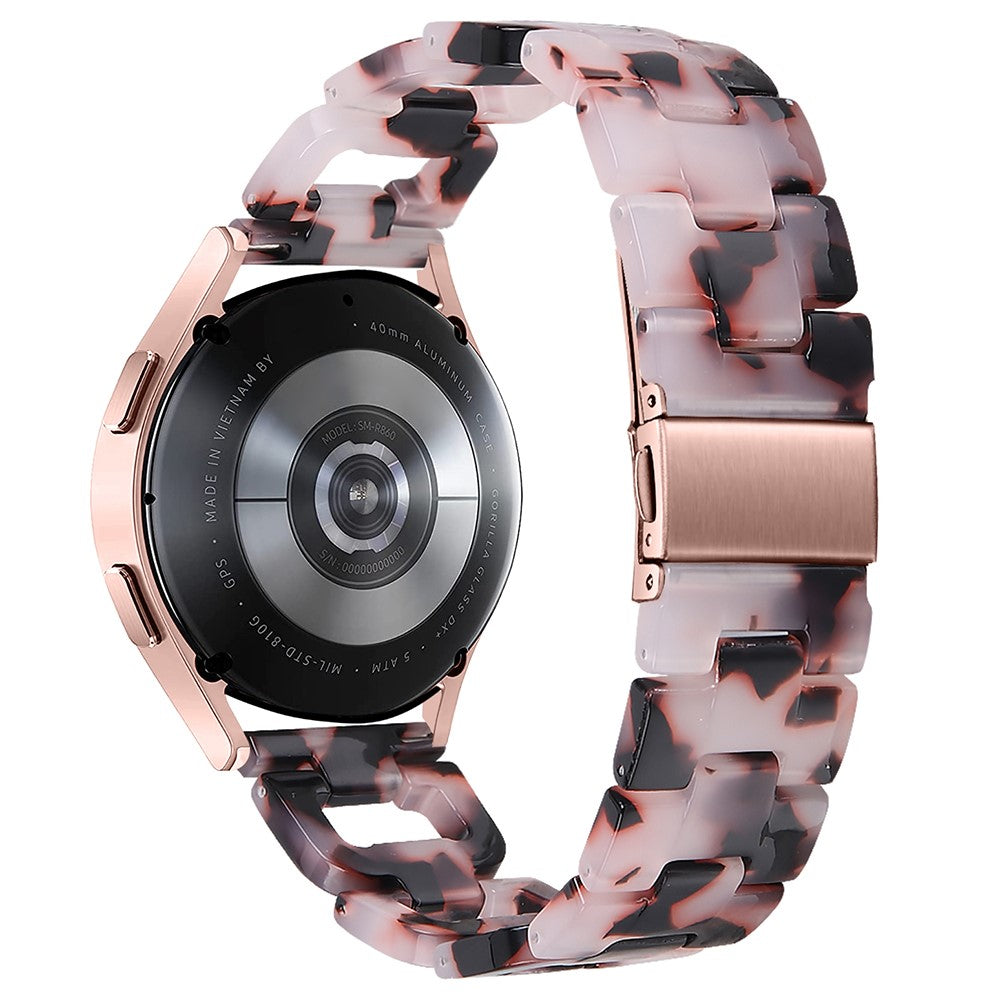 Incredibly Strong Amazfit Youth 1 Plastic Strap - Pink#serie_4