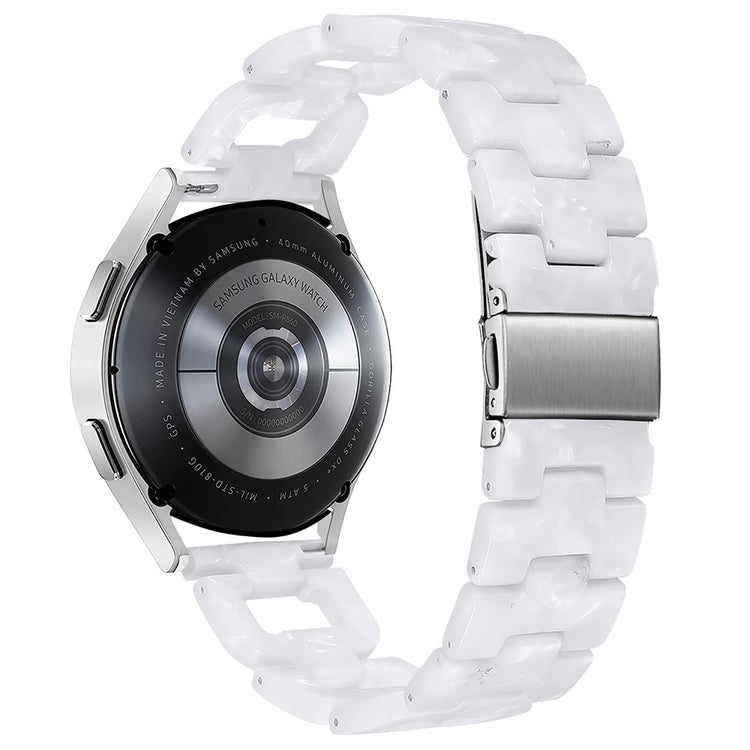 Superb Samsung Smartwatch Plastic Universel Strap - White#serie_13