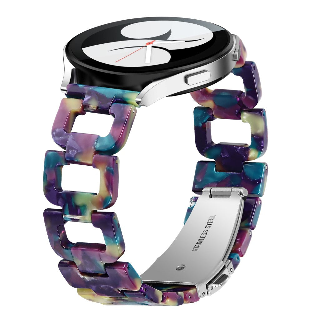 Superb Samsung Smartwatch Plastic Universel Strap - Green#serie_14