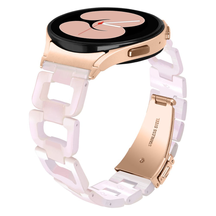 Very Elegant Samsung Smartwatch Plastic Universel Strap - Pink#serie_9