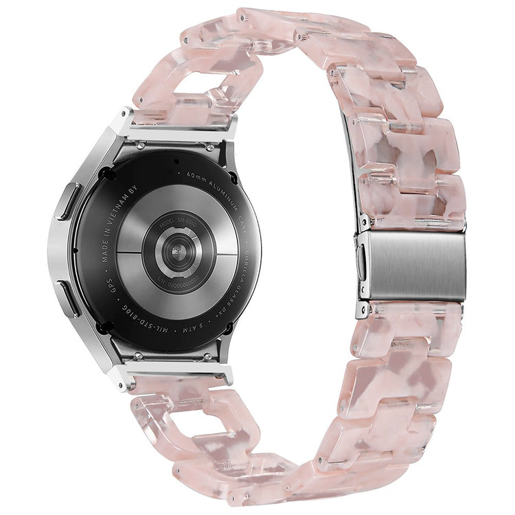 Very Elegant Samsung Smartwatch Plastic Universel Strap - Pink#serie_11