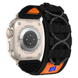 Utrolig Ryddig Apple Smartwatch Nylon Universal Reim
