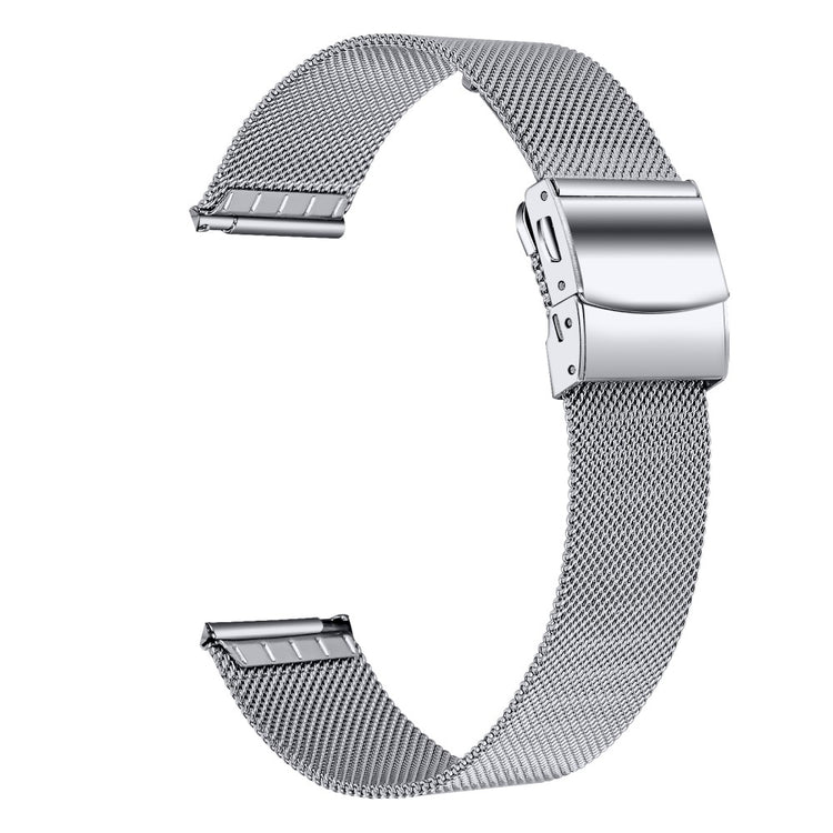 Absolutely Tough Motorola Moto 360 - 46mm Metal Strap - Silver#serie_012