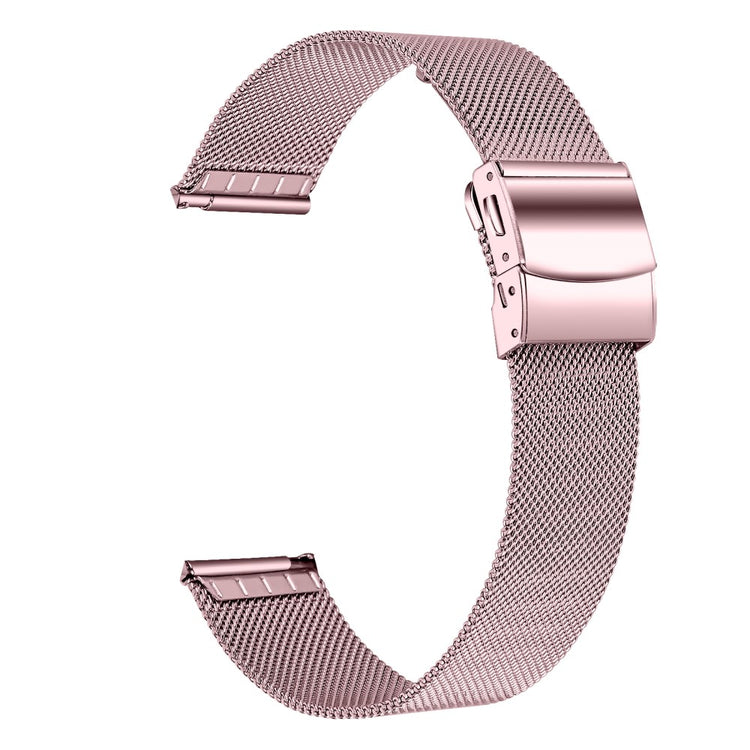 Pebble Time Round Large / Pebble 2 \ 2 SE Metal Universel Strap - Pink#serie_1