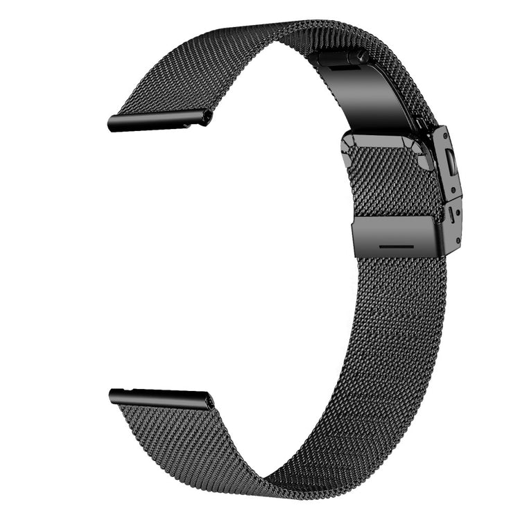 Mega Delightful Garmin Smartwatch Metal Universel Strap - Black#serie_016