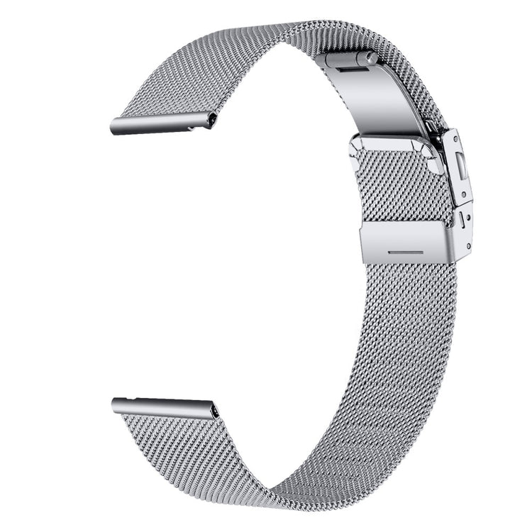 Very Cool Garmin Vivomove 3 Metal Strap - Silver#serie_020