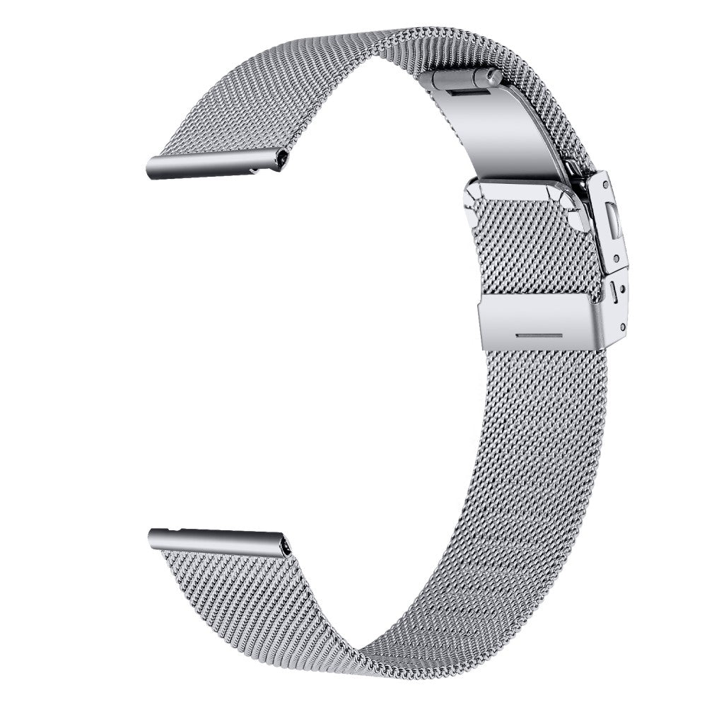 Remarkably Fashionable Garmin Vivomove Luxe Metal Strap - Silver#serie_9