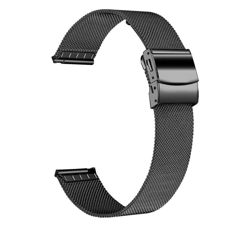 Garmin Vivomove Trend / Garmin Venu Sq 2 Metal Universel Strap - Black#serie_5