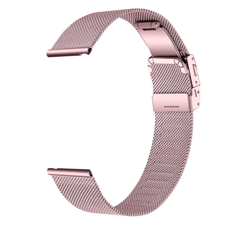 Fitbit Charge 5 / Fitbit Charge 6 Metal Universel Strap - Pink#serie_1